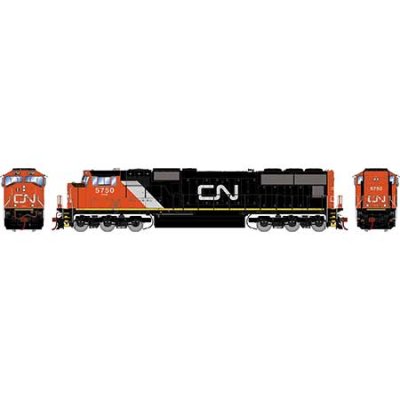 Athearn Genesis G75725 - HO SD75I - DCC Ready - Canadian National #5750