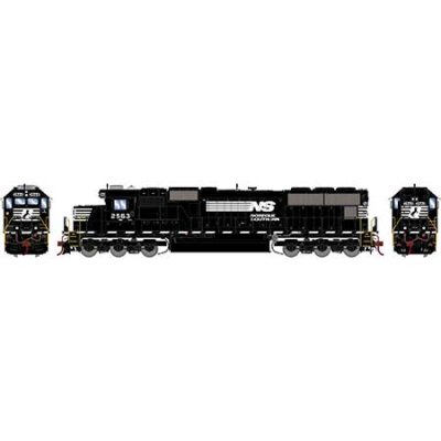 Athearn Genesis G75826 - HO SD70 - DCC & Sound - Norfolk Southern #2563