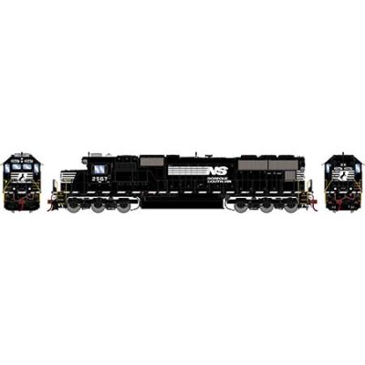 Athearn Genesis G75728 - HO SD70 - DCC Ready - Norfolk Southern #2567