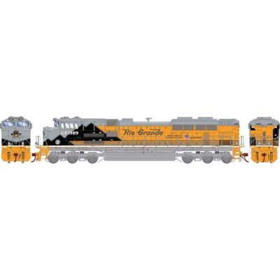 Athearn Genesis G75840 - HO SD70ACe - DCC & Sound - Union Pacific/D&RGW #1989