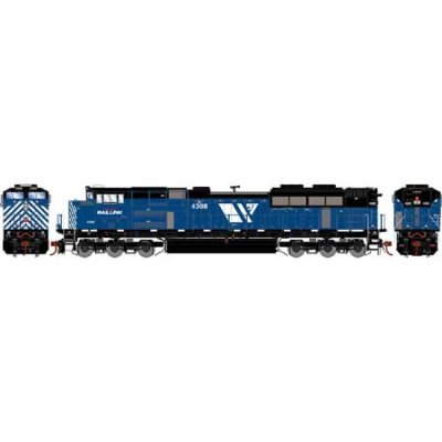 Athearn Genesis G75746 - HO SD70ACe - DCC Ready - Montana Rail Link (MRL) #4308