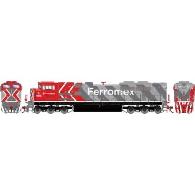 Athearn Genesis G75849 - HO SD70ACe - DCC & Sound - Ferromex #4029