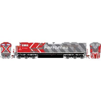 Athearn Genesis G75850 - HO SD70ACe - DCC & Sound - Ferromex #4053