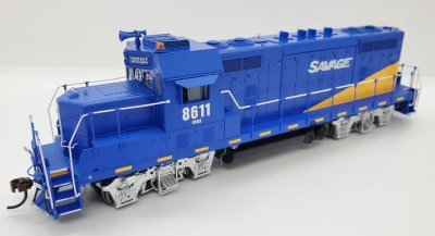 Athearn Genesis G78234 - HO GP7u - DCC/Sound - SVGX #8611