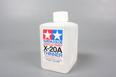 Tamiya 81040 - Acrylic Thinner - 250mL