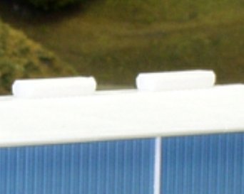 Pikestuff 8109 - N Scale Roof Top Vents - pkg(4)