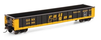 Athearn 8177 - HO 52Ft Mill Gondola - GONX Railgon #310900