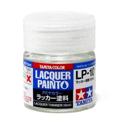 Tamiya 82110 - Lacquer Thinner - 10mL