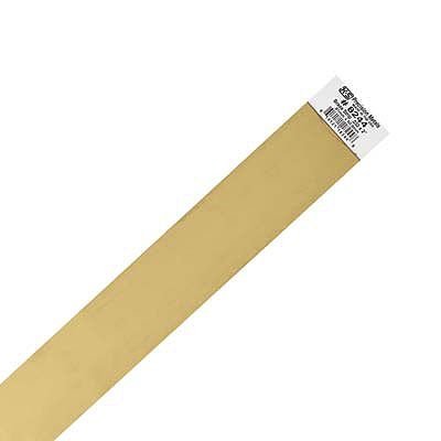 K&S Engineering 8244 All Scale - Brass Strip - 12inch x 2 inch x .032inch 