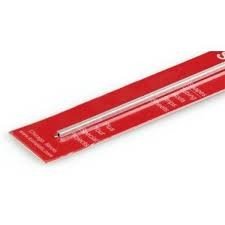 K&S Engineering 83010 All Scale - 3/32 inch OD Square Aluminum Tube - 0.014inch Thick x 12inch Lo...