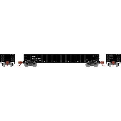 Athearn 8384 - HO RTR 52Ft Mill Gondola - NOKL #322204