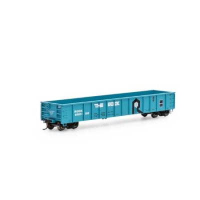 Athearn 8390 - HO RTR 52Ft Mill Gondola - Rock Island #680149