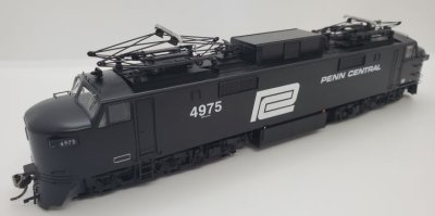 Rapido 84512 HO - EP-5 Electric Loco - DCC & Sound - Penn Central, Black #4975