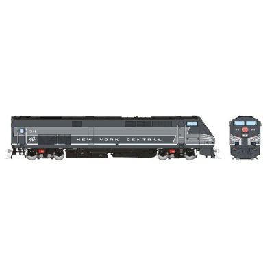 Rapido 85016 - HO GE P32AC-DM (DC/Silent): Metro North - New York Central: #211