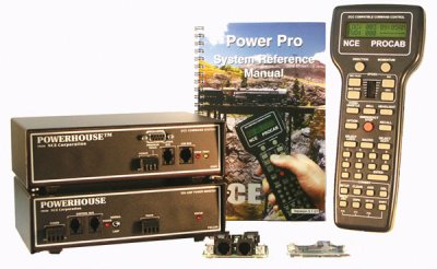 NCE 6 Digital Command Control Starter Sets - 10 Amps for O/G Scale