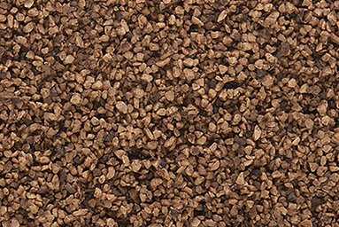 Woodland Scenics 86 - Ballast Bag - Coarse Brown (21.6 in3)