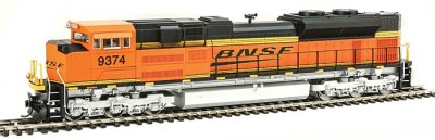 Walthers Mainline 19866 - HO EMD SD70ACe - ESU(R) Sound & DCC - BNSF Railway #9392