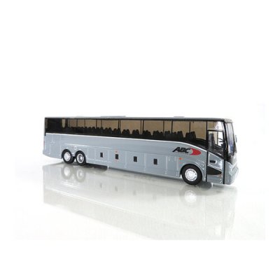 Iconic Replica 87-0177 - 1:87 Van Hool CX45 MotorCoach: New Facade - ABC Van Hool (Gray)