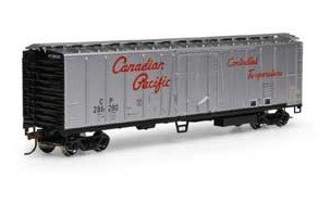 Athearn RND87988 - HO 50Ft Ex-Post Mechanical Reefer - CPR #286280