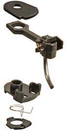 Kadee 36 Plastic-Shank Coupler - Kit