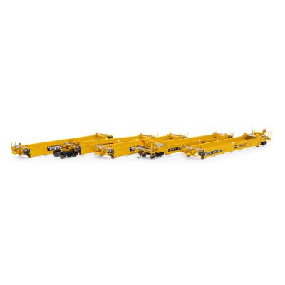 Athearn RTR 98919 - HO Maxi I Well Cars - DTTX #73021 (5pk)