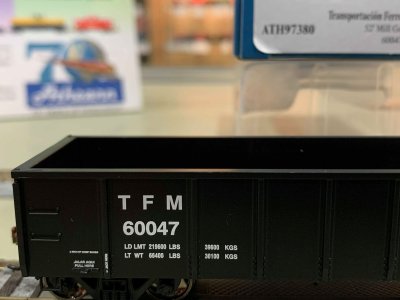 Athearn 97382 HO Scale - RTR 52Ft Mill Gondola, TFM #60735