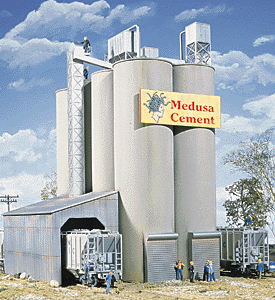 Walthers Cornerstone 3019 - HO Medusa Cement Company - Kit