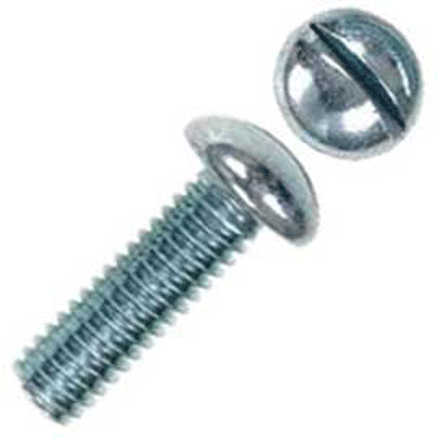 Kadee 1689 Roundhead Stainless Steel Screws 1-72 x 1/2inch- 12pcs