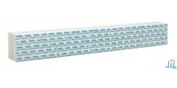 Walthers SceneMaster 3150 HO Scale - Wrapped Lumber Load for 72 FT Centerbeam Flatcar - Apollo Fo...