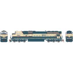 Athearn Genesis G64907 HO Scale - SD70MAC Diesel, w/ DCC & Sound - PRLX #9551