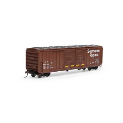 Athearn RND97987 - HO 50Ft FMC 5283 DD Boxcar - Southern Pacific /Plain #244466