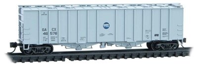 Micro Trains 09800201 - N Scale 50Ft Airslide Covered Hopper - General American Transportation Co...