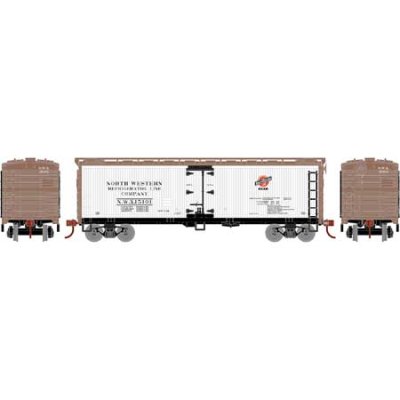 Athearn RND98492 - HO 40Ft Wood Reefer - NWX #15101