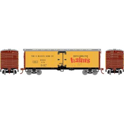 Athearn RND98498 - HO 40Ft Wood Reefer - EKSK #3776