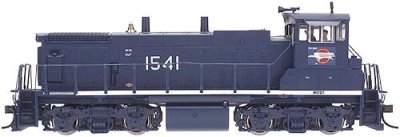 Atlas 9445 - HO MP15DC w/DCC & Sound - Missouri Pacific #1545