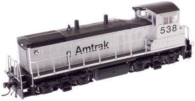 Atlas Model Railroad Master Gold Diesel MP15DC w/DCC & Sound Amtrak #539