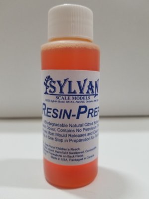 Sylvan Scale Models A001 - Resin Prep