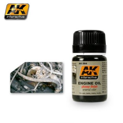 AK Interactive Engine Oil glossy finish 35ml