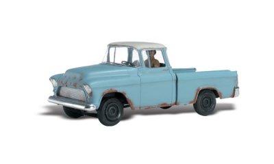 Woodland Scenics 5332 - N Scale AutoScenes - Pickem Up Truck