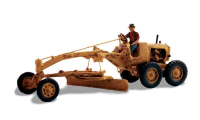 Woodland Scenics 5560 - HO Auto Scenes - Gradys Grader