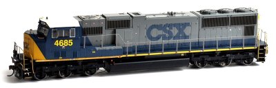 Athearn G69223 HO EMD SD70M w/DCCReady, CSX #4679