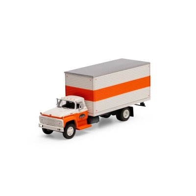 Athearn 10057 - HO Ford F850 Box Van, Irv & Son Moving