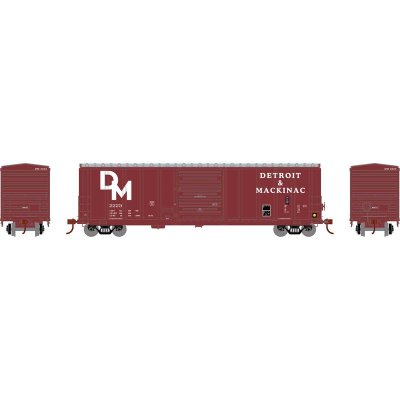 Athearn 15953 - HO 50Ft PS 5277 Box - Detroit & Mackinac D&M #2223