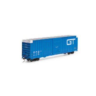 Athearn RTR 16113 - HO FMC 60ft Hi-Cube Ex-Post Boxcar - GTW #384736