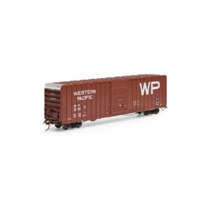 Athearn RTR 16125 - HO FMC 60ft Hi-Cube Ex-Post Boxcar - WP #3174