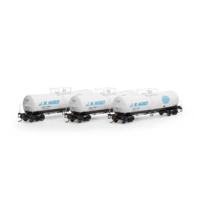 Athearn RTR 16369 - HO 16,000-Gallon Clay Slurry Tank - JMXH (3pk) #1