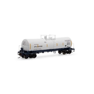 Athearn 16399 - HO 16,000 Gallon Clay Tank, UTLX #301559