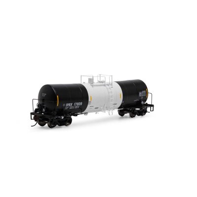 Athearn 16409 - HO 16,000 Gallon Clay Tank, IPBX #17809