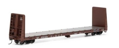 Athearn 17234 - HO 60Ft Bulkhead Flat - Southern Pacific SP #509453