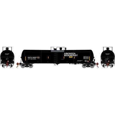 Athearn Genesis 18024 - N 30,000 Gallon Ethanol Tank- GATX #202071